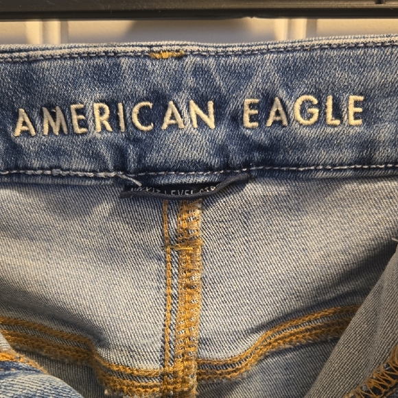 American Eagle Outfitters Light Blue Skinny Jeans - Picture 2 of 4